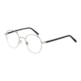 Серебряная оправа, черные ноги