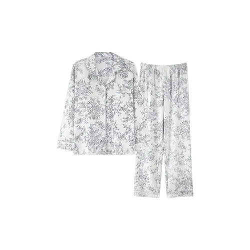 Floating Light Islands Пижамный комплект для женщин