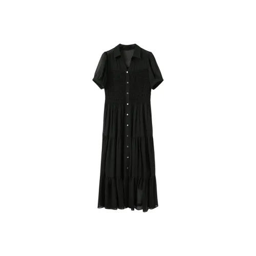 3COLOUR Короткий рукав Платье Женское