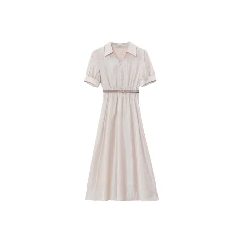 ZUKIZUKI Короткое платье с короткими рукавами женское