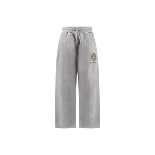 Balenciaga Вязаные спортивные брюки мужские серые