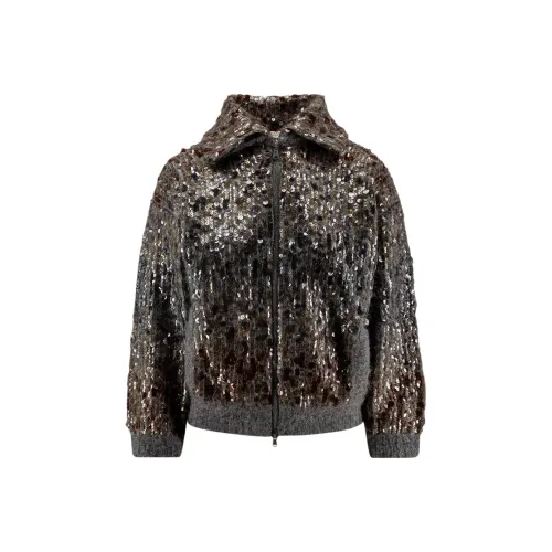 BRUNELLO CUCINELLI Куртки и Пальто Женские Черные