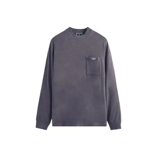 KITH Collaboration Фиолетовая Мужская T-Рубашка