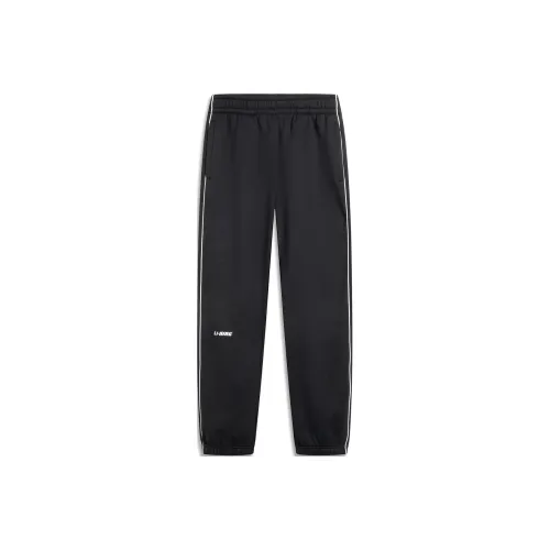 Лайнер Sports Life Collection Вязаные Спортивные Штаны Мужские Черные