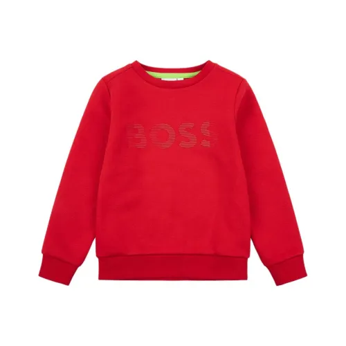 Hugo Boss Красный Kids Свитшоты