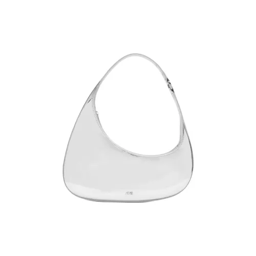 JW PEI Кожа Сумка через плечо Женская Серебряная