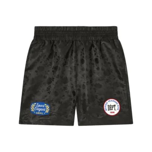 Gallery Dept. Повседневные шорты Мужские Черные