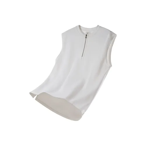 HZWH 2025 Летний Свободный крой Жилет Мужской