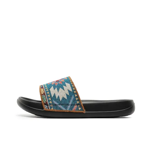 FAPAI Слипоны Мужские Черные