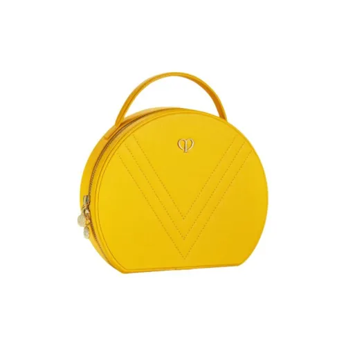 Clé De Peau Beauté Желтый Портативный Косметичка Портативный