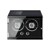 2 отделения для часов  
Внешняя сторона: углеродное волокно  
Внутренняя сторона: черный