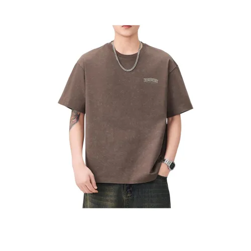 VUAS Летняя футболка свободный крой унисекс