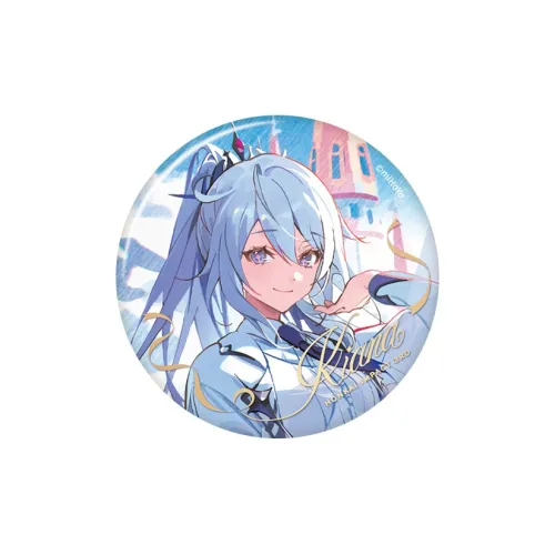 MIHOYO Тарт Кiana Элизия Hina Deya Осенняя коллекция Festival Collection значки из жестяного металла