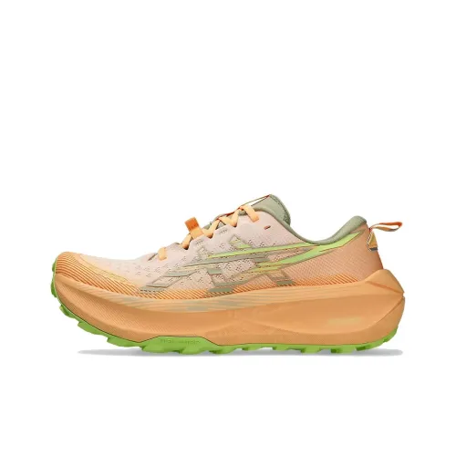 Asics TRABUCO Max 4 Беговые кроссовки Низкий Топ Оранжевый Мужской