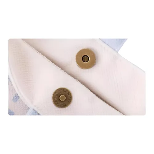 NEARAY Прохладный ветер Induced Daydreaming Коллаборация Edition Полиэстер Ведрообразная Сумка Средний Размер Женская Синяя