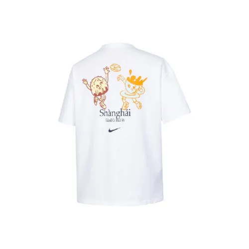 Nike Белые Мужские Футболки
