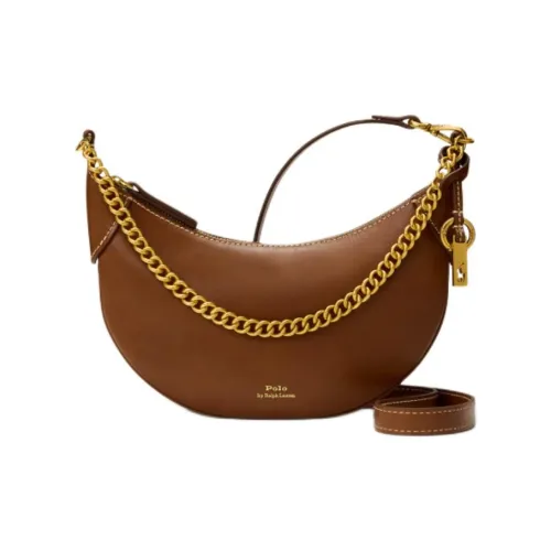 Polo Ralph Lauren Polo ID Коровья кожа Сумка на плечо Сумка Мини Женская Кожа Цвет