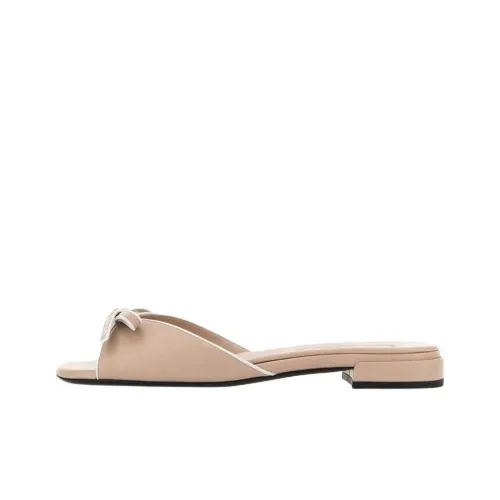 MIU MIU Слипоны Розовые Женские