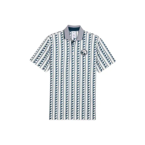 PUMA 63302801 Белый Мужское Поло