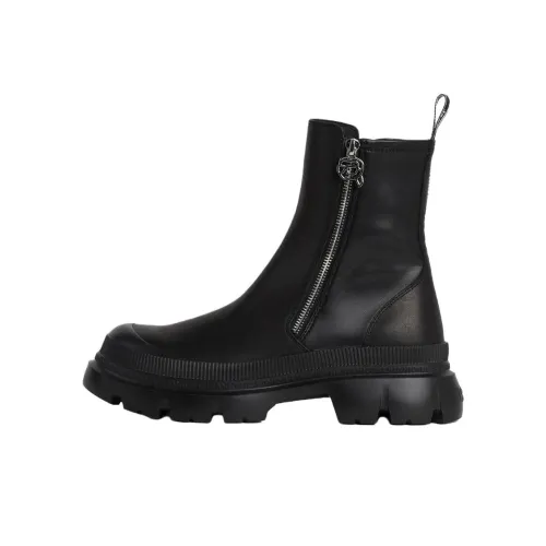 KARL LAGERFELD Maxi IKON NFT Trekka Booties 3,5 см Женские Черные