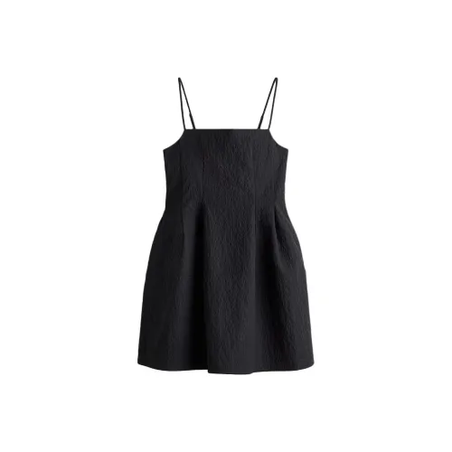 H&M Черные Женские Слиплатья