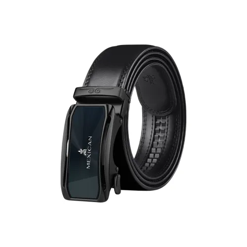 MEXICAN Ремни из коровьей кожи мужской 3,5 см