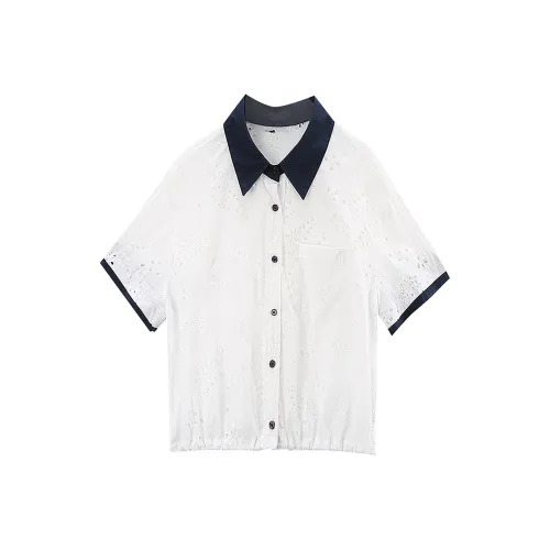 A paradise for awakening Рубашка Женские