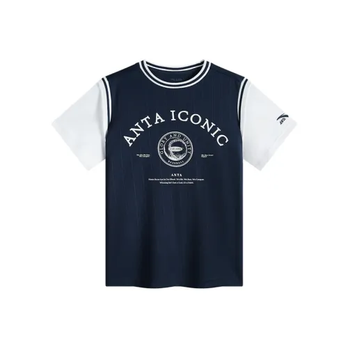 Antakids Trend Series T-рубашка Pilot Blue Teenagers