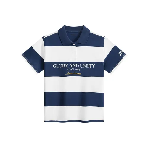 Antakids Trend Series T-рубашка Pilot Синий Чисто Белый Подростки