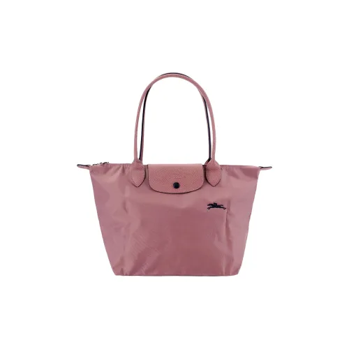 LONGCHAMP Le Pliage Club Ткань Сумка для покупок Пельмени Сумка Плечевая Сумка Маленькая Женская New Vintage Розовая