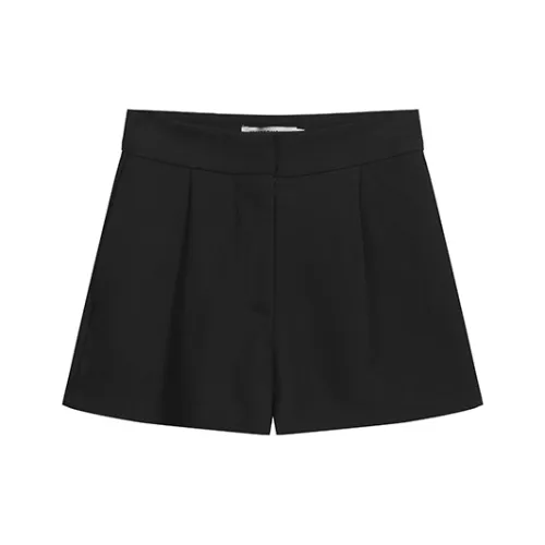 MITX Черные Женские Повседневные Шорты