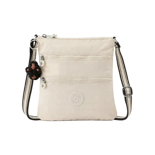 Kipling Сумка через плечо Маленькая Унисекс Песочно-бежевая