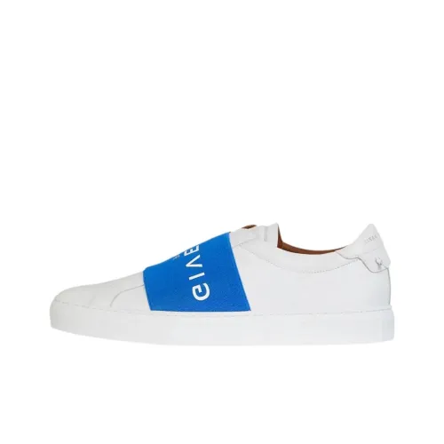Givenchy Urban Street Low Top Скейтборд Кроссовки Мужские Белые Синие