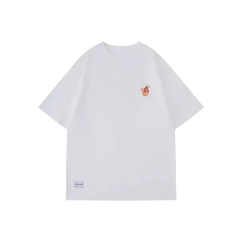 MARK ROBERTSON x CHAHUASHI LIANMINGKUAN Футболка Унисекс