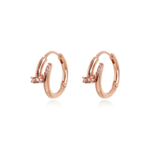 DAN DREAM Сплав Серьги-кольца Girlfriend Love Confession Подарочный набор Unisex