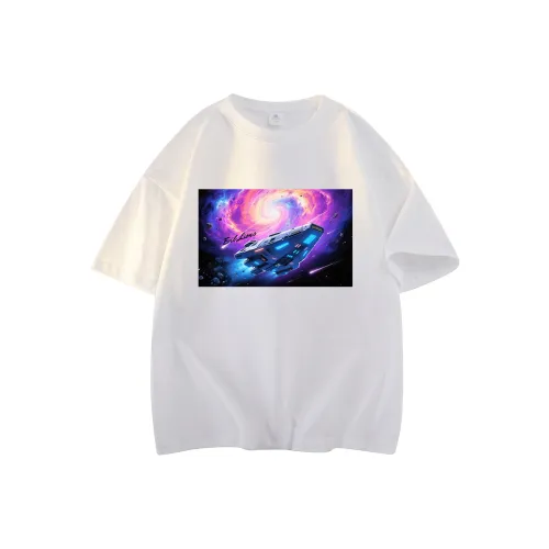 Evil Lions Короткий рукав T-рубашки Унисекс