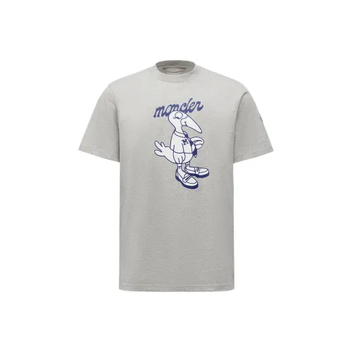 MONCLER Серый Мужской T-Рубашки