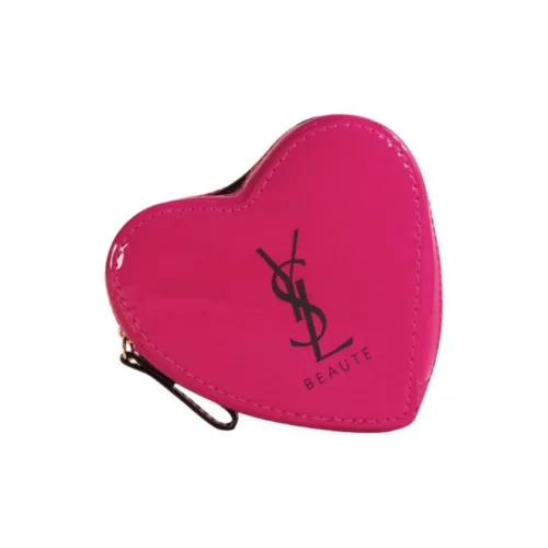 SAINT LAURENT Мини Сердце Дофаминовая одежда Косметички Портативный