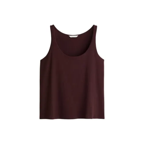 H&M Бургундские Женские Майки
