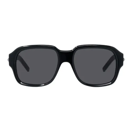 Givenchy Ацетат Квадратные Солнцезащитные Очки Мужские Черные
