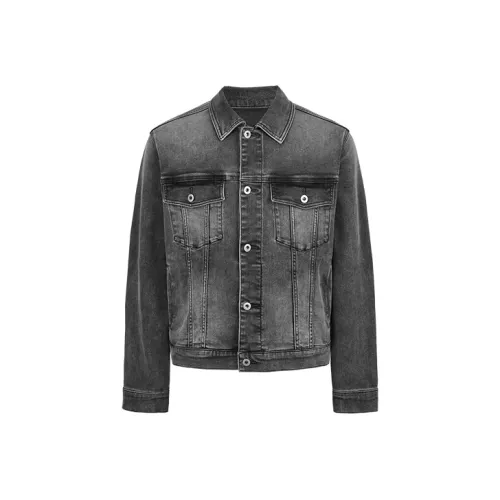 URBAN REVIVO Джинсовая куртка мужская