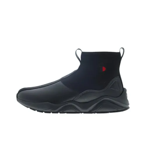 Champion RALLY LTM High Top Повседневная обувь Мужская Черная