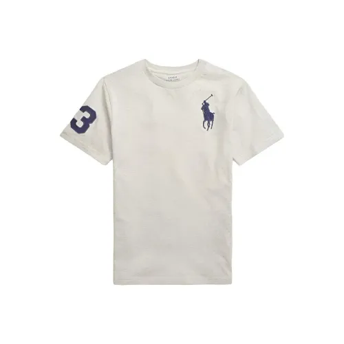 Polo Ralph Lauren FW24 T Рубашка Мужская Овсяный
