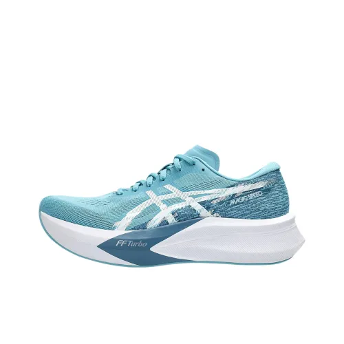 Asics MAGIC SPEED 4 Беговые кроссовки Низкий Топ Синий Мужской