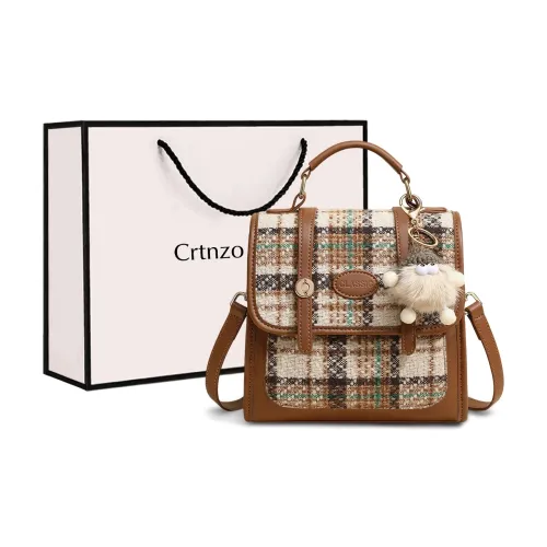 Crtnzo Kroez Ткань Рюкзак Стандартный Женский Многоцветный