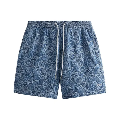KITH Blue Men's Casual Shorts KITH Синий Мужские Повседневные Шорты