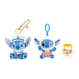 Стич Мясо Шар Плюшевый Брелок + Брелок Sailor + Открытка