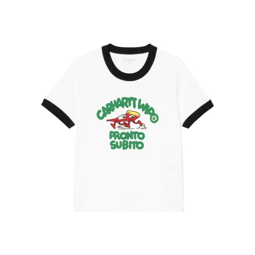 Carhartt WIP Pronto Subito Capsule Collection SS25 Стандартная T-рубашка Женская