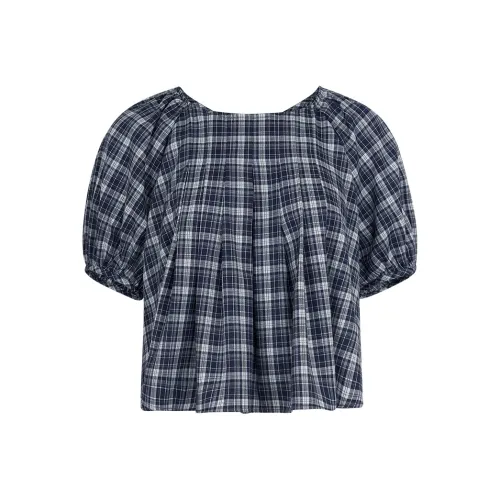 JESSYLINE Темно-синие Женские Рубашки