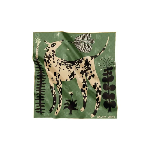 KALIIYA STUDIO Шарфы из шелка Mulberry Женские